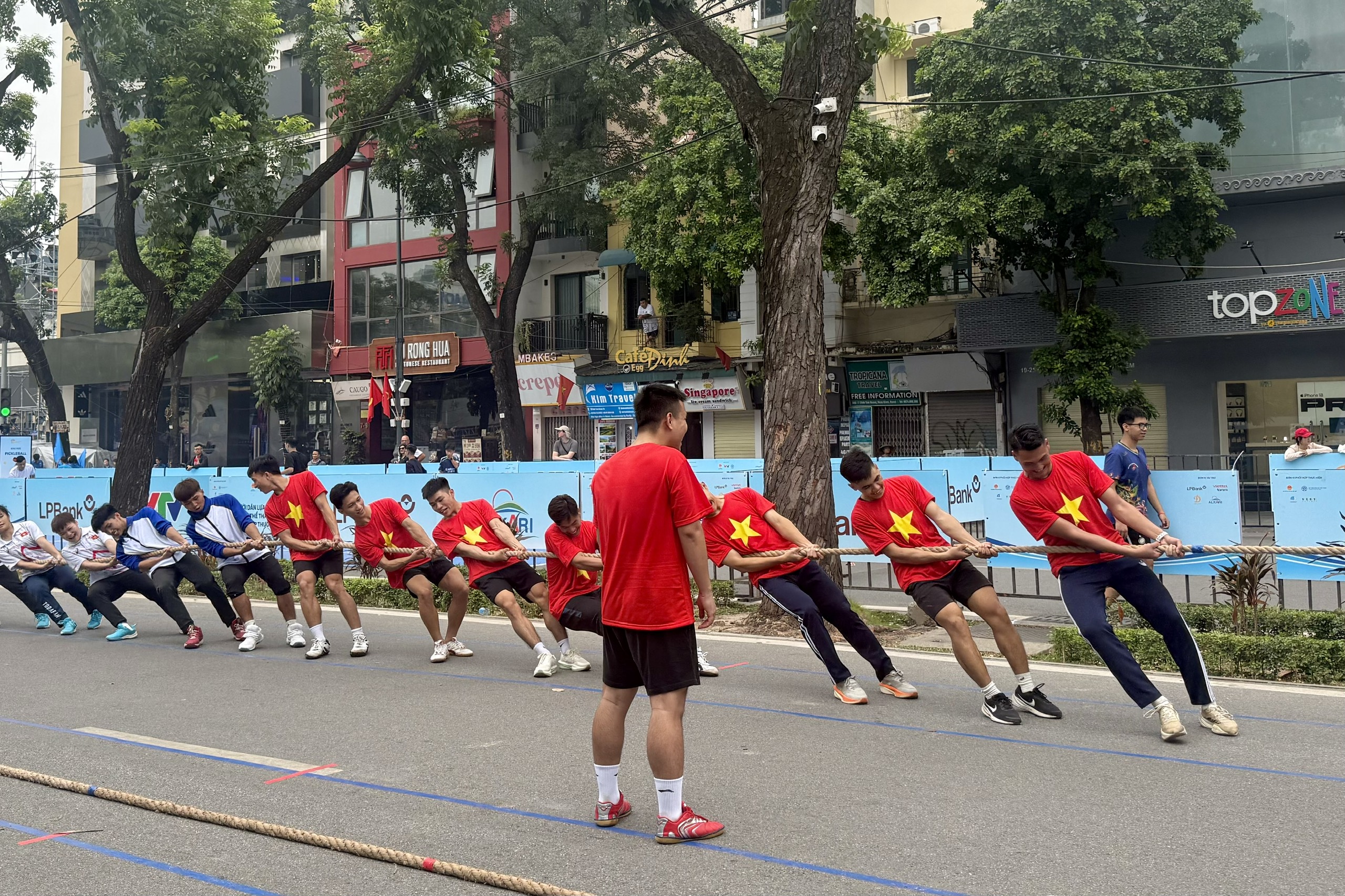 Toàn quốc tưng bừng khai mạc phong trào toàn dân tập luyện thể thao