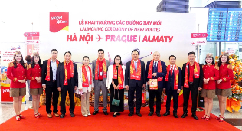 Vietjet mở ba đường bay mới tới châu Âu và Trung Á: cú bật chiến lược của hàng không Việt