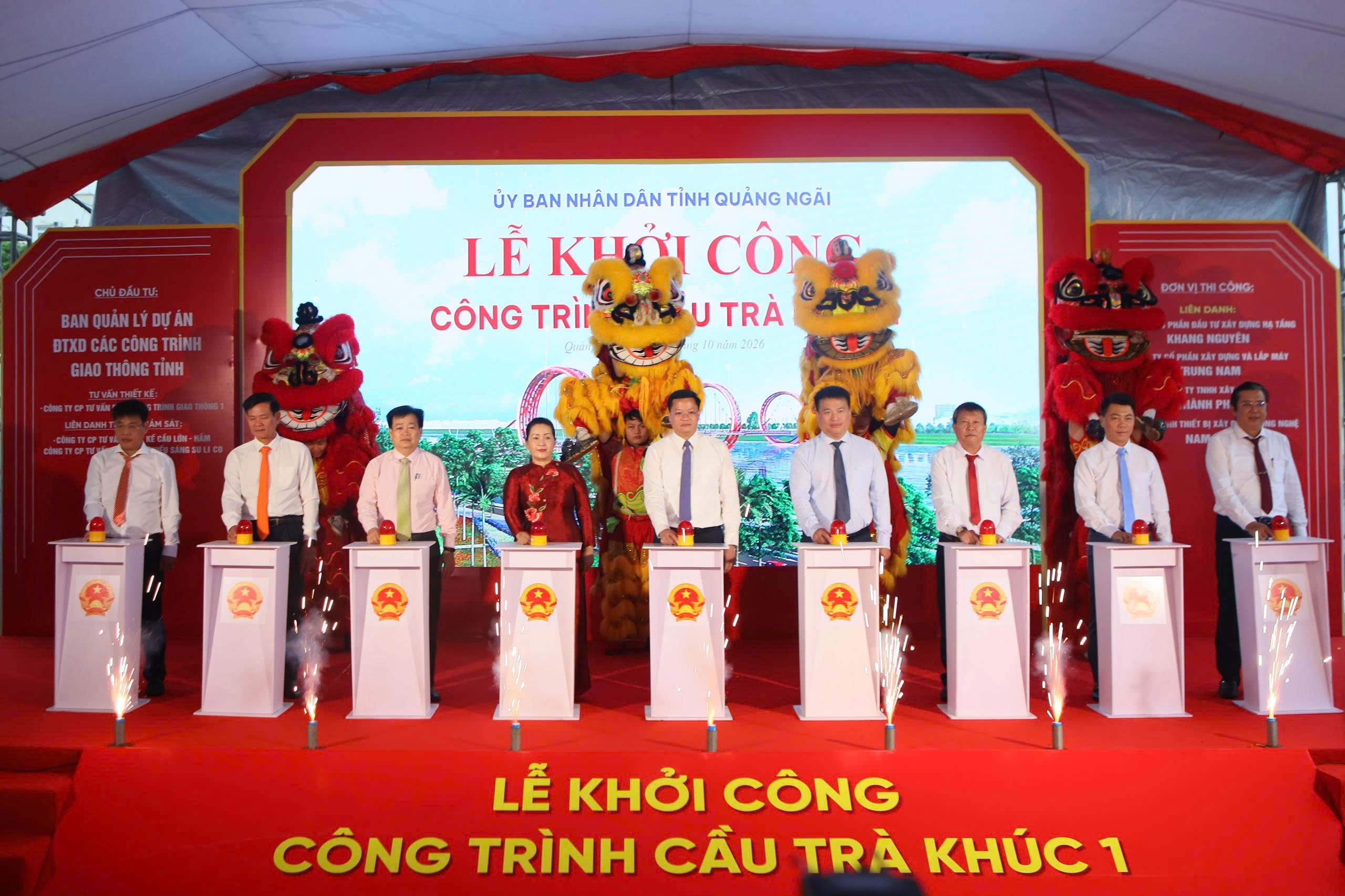 Cầu Trà Khúc 1: Khi kiến trúc dây võng kể câu chuyện bờ xe nước