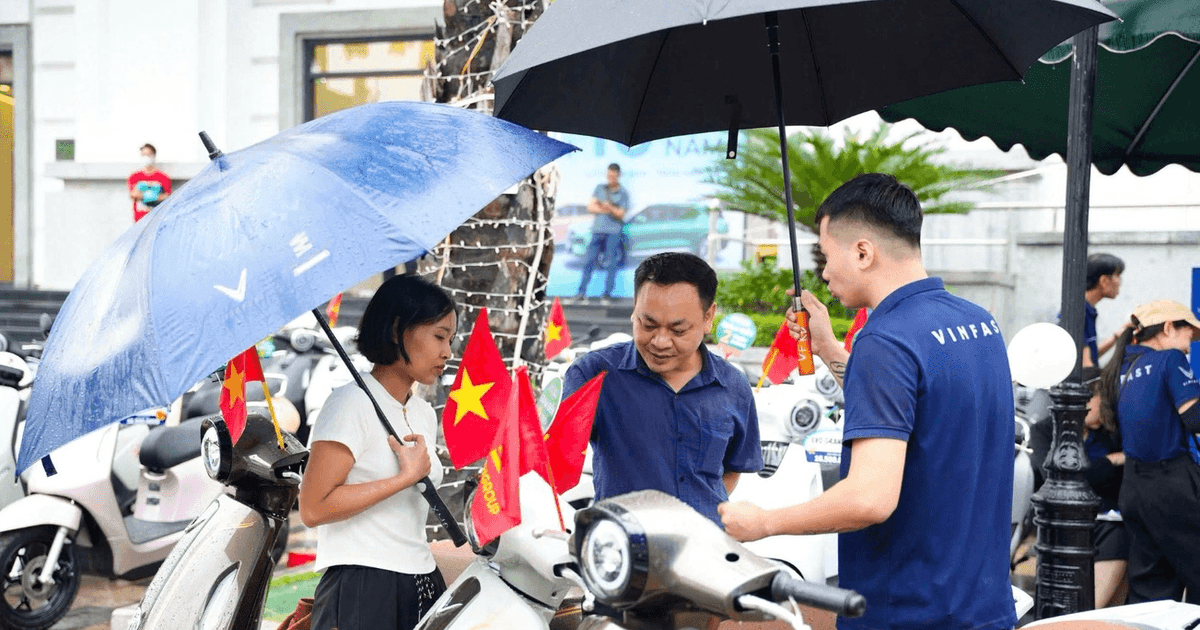 Sự kiện 'Thu xăng - Đổi điện' VinFast: Định giá xe cũ và cú hích ưu đãi 6 triệu đồng