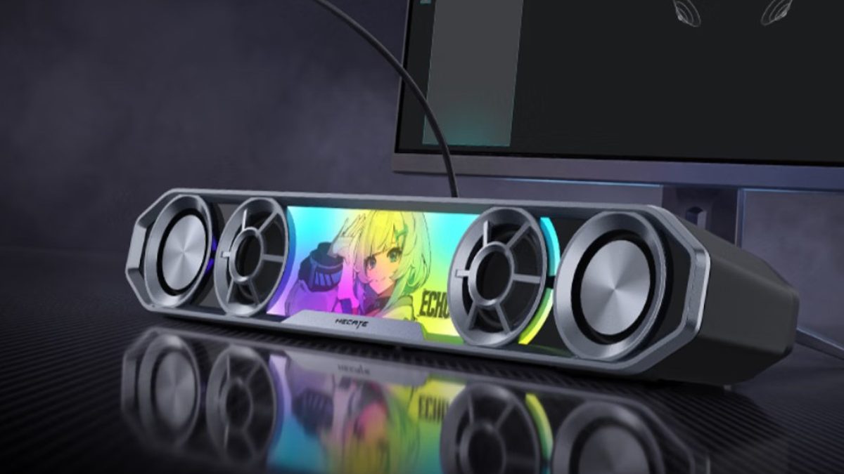 Loa thanh gaming Hecate G2000 Bar vs Creative XF1: chọn hệ thống nào cho bàn máy của bạn?