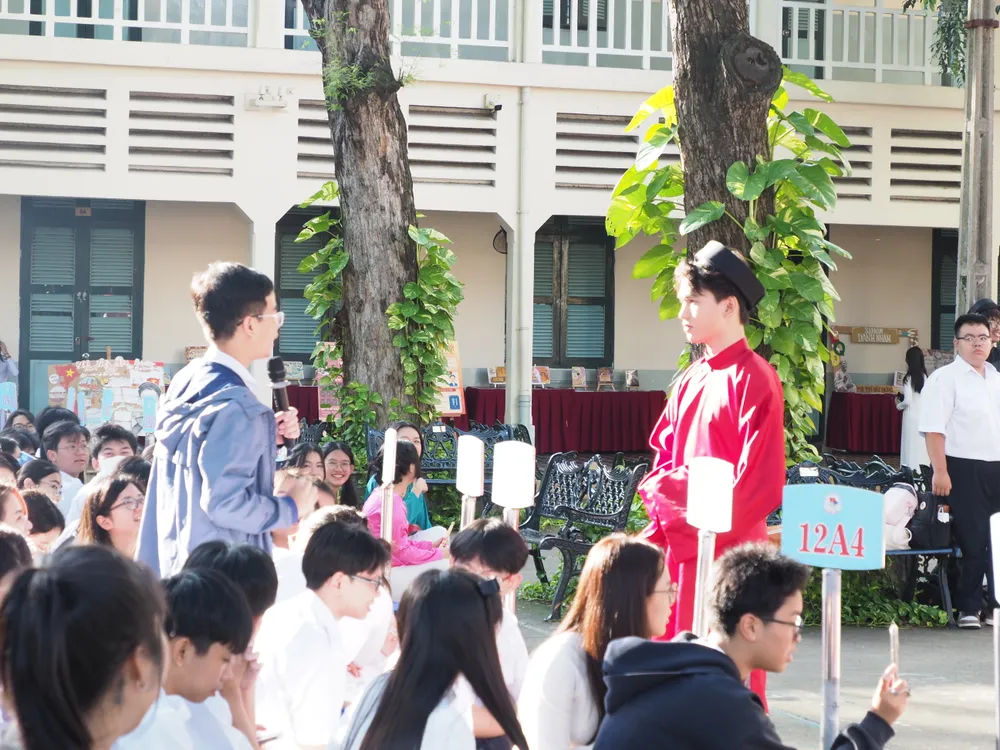 Học sinh tái hiện cuộc đời nhà bác học: lịch sử phải được chơi và diễn
