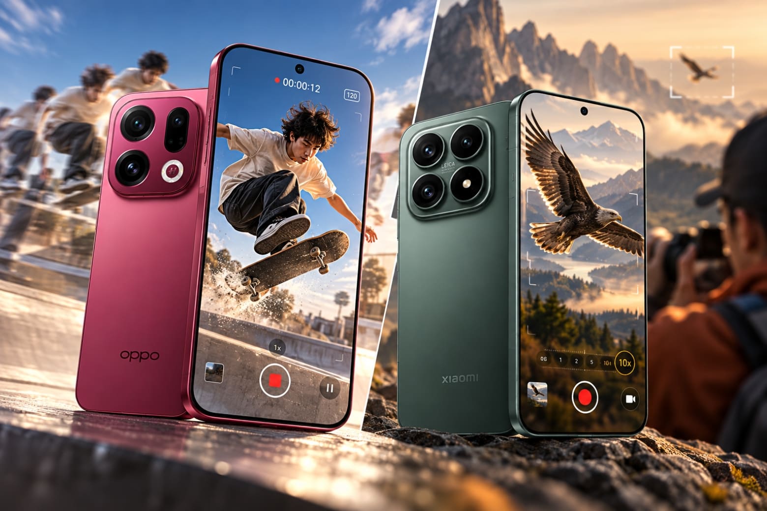 Xiaomi 17 Ultra vs OPPO Find X9 Ultra: cuộc đua Leica và Hasselblad