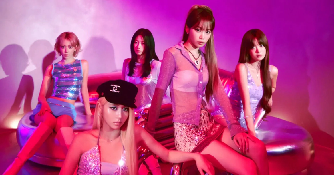LE SSERAFIM tiếp tục thống trị Oricon với 'Made My Night'