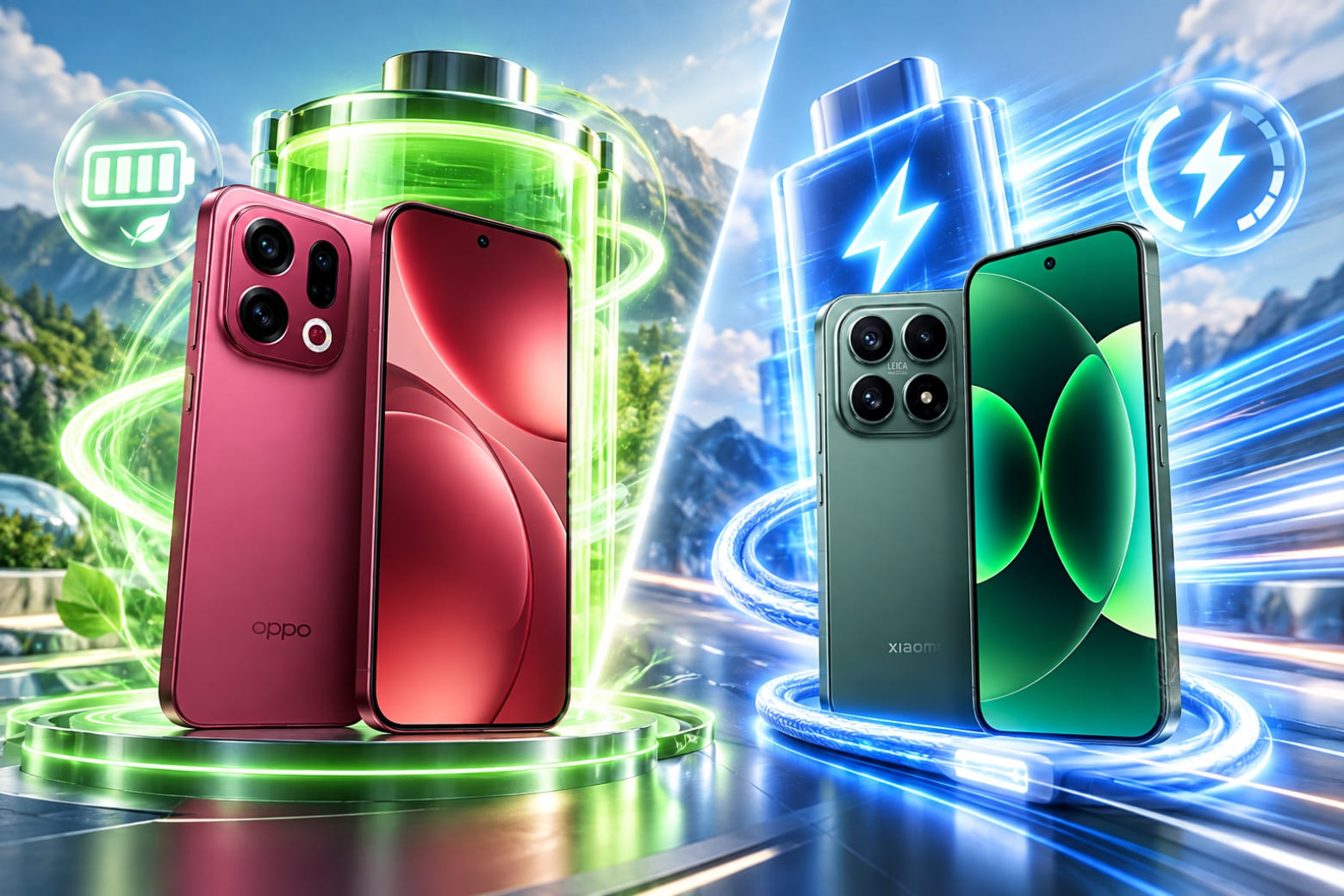 Xiaomi 17 Ultra vs OPPO Find X9 Ultra: cuộc đua Leica và Hasselblad