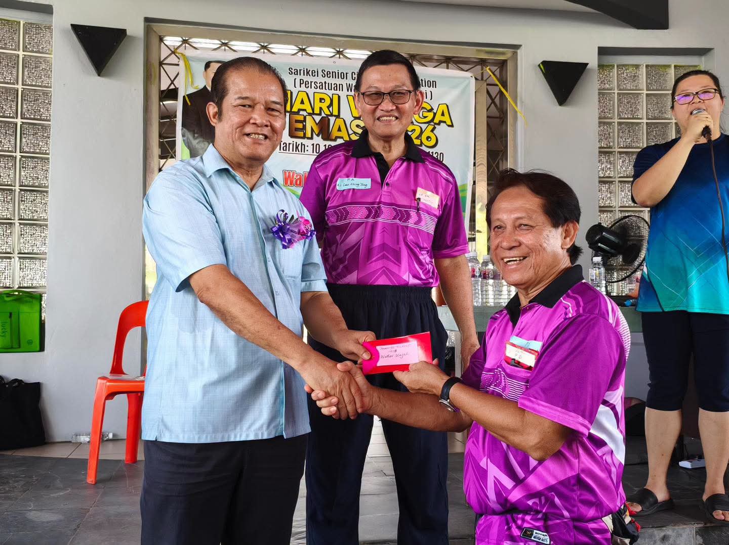 Program Kesehatan Komunitas Warga Emas: Pemeriksaan Percuma dan Aktiviti Riadah Berterusan