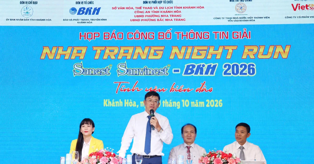 Nha Trang Night Run: Đêm chạy ven biển cho cộng đồng và môi trường