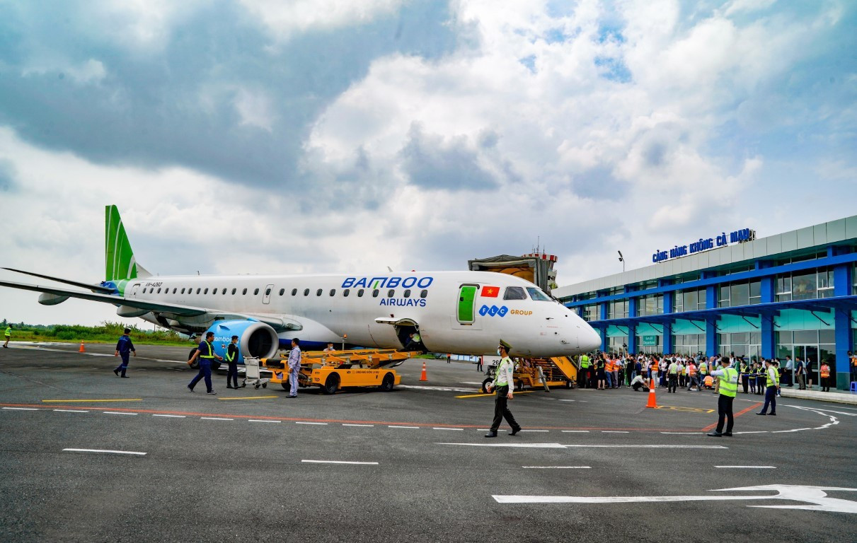 Sân bay Cà Mau đón chuyến bay thương mại trở lại: cú hích kết nối miền Tây