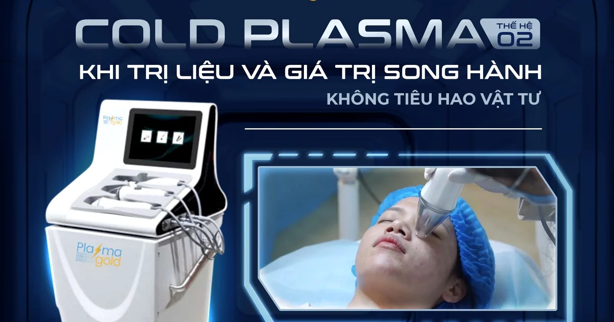 Công nghệ plasma lạnh và kem phục hồi: cú bắt tay mới cho làn da nhạy cảm