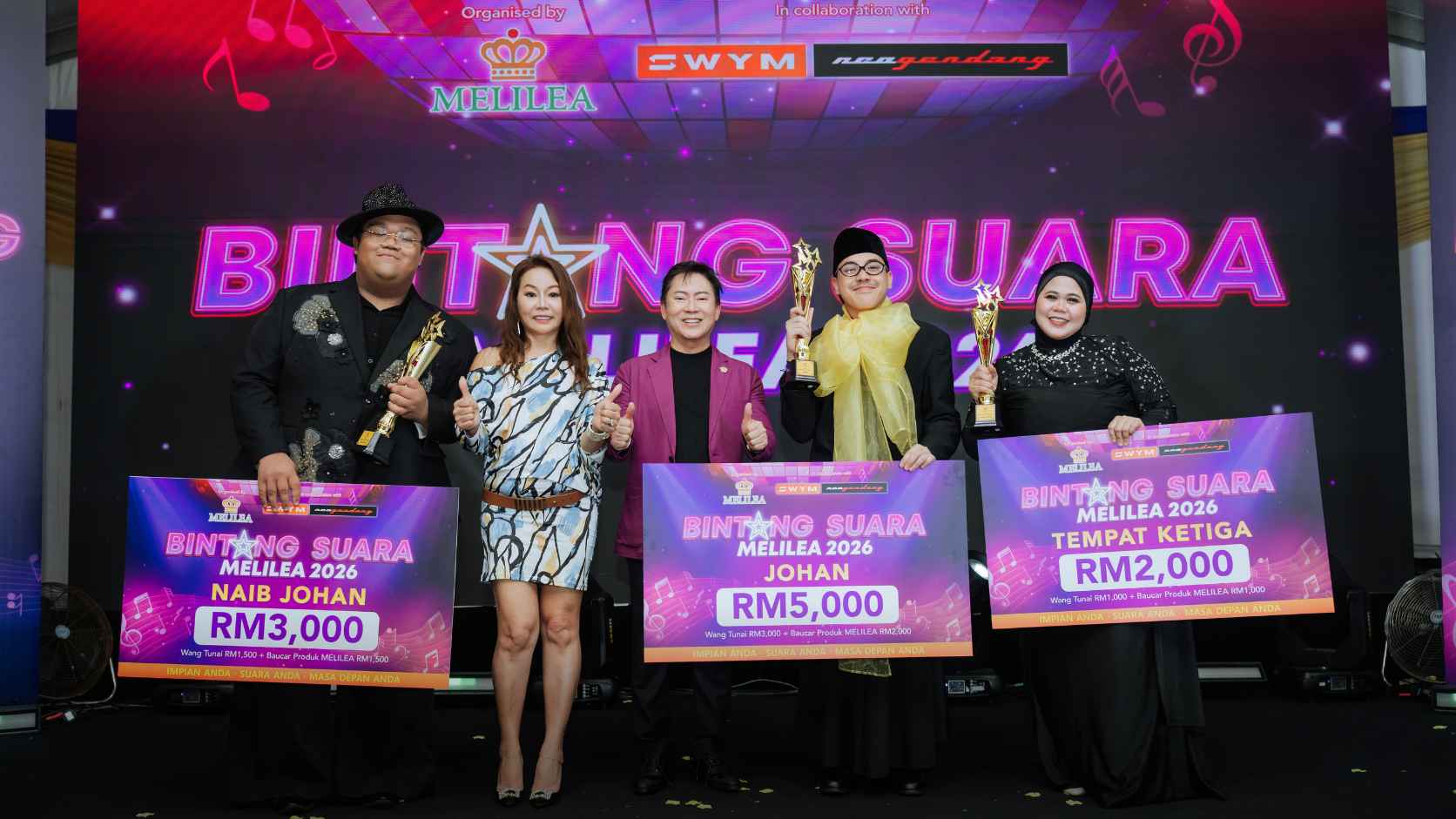 Empat Juara Vokal Baharu Mengubah Lanskap Pentas Nyanyian