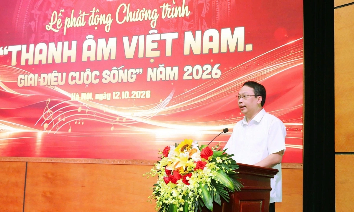 “Thanh âm Việt Nam - Giai điệu cuộc sống”: Khi cộng đồng cùng viết nên di sản âm thanh