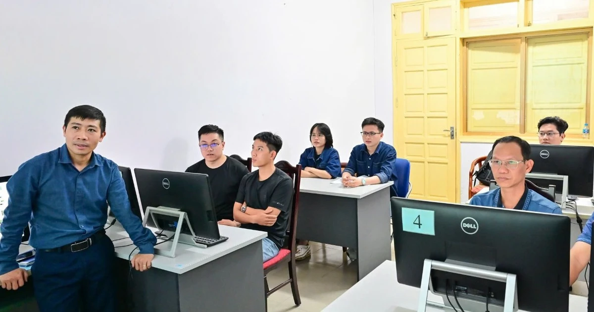 Đào tạo thế hệ trẻ cho ngành năng lượng nguyên tử