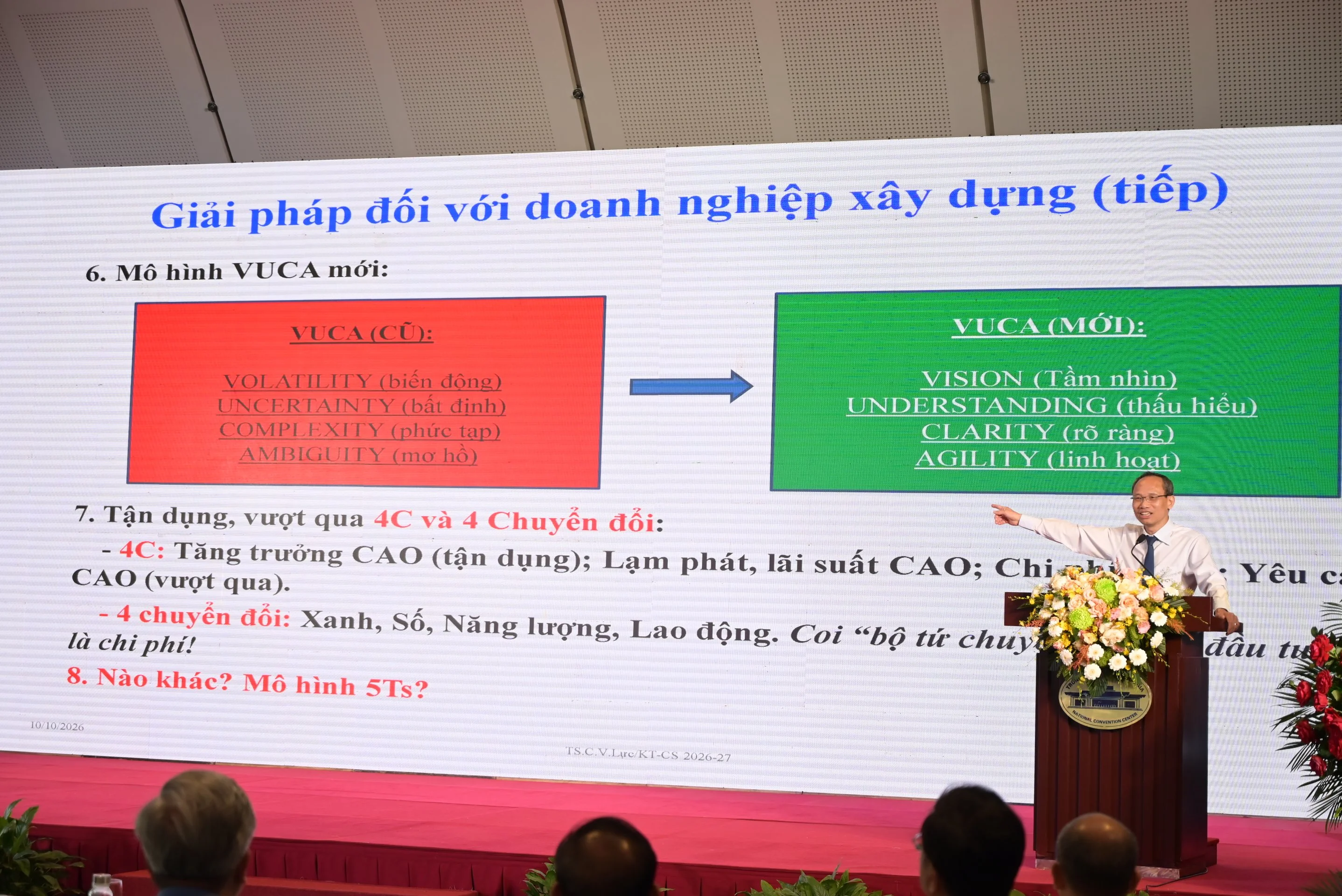 Diễn đàn Xây dựng: chuyển đổi kép là cơ hội hay thách thức?