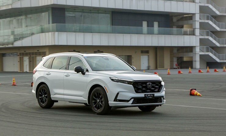 Honda CR-V thế hệ mới: Hybrid e:HEV và cuộc đua SUV hạng C tiết kiệm xăng