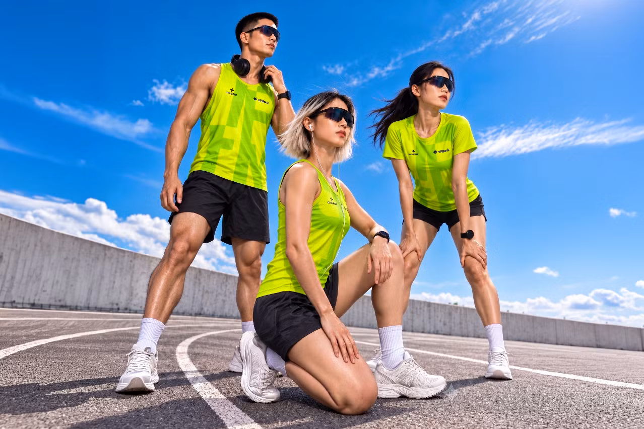 Race Kit hiện đại và huy chương xoay 360°: bước tiến của hai giải marathon lớn