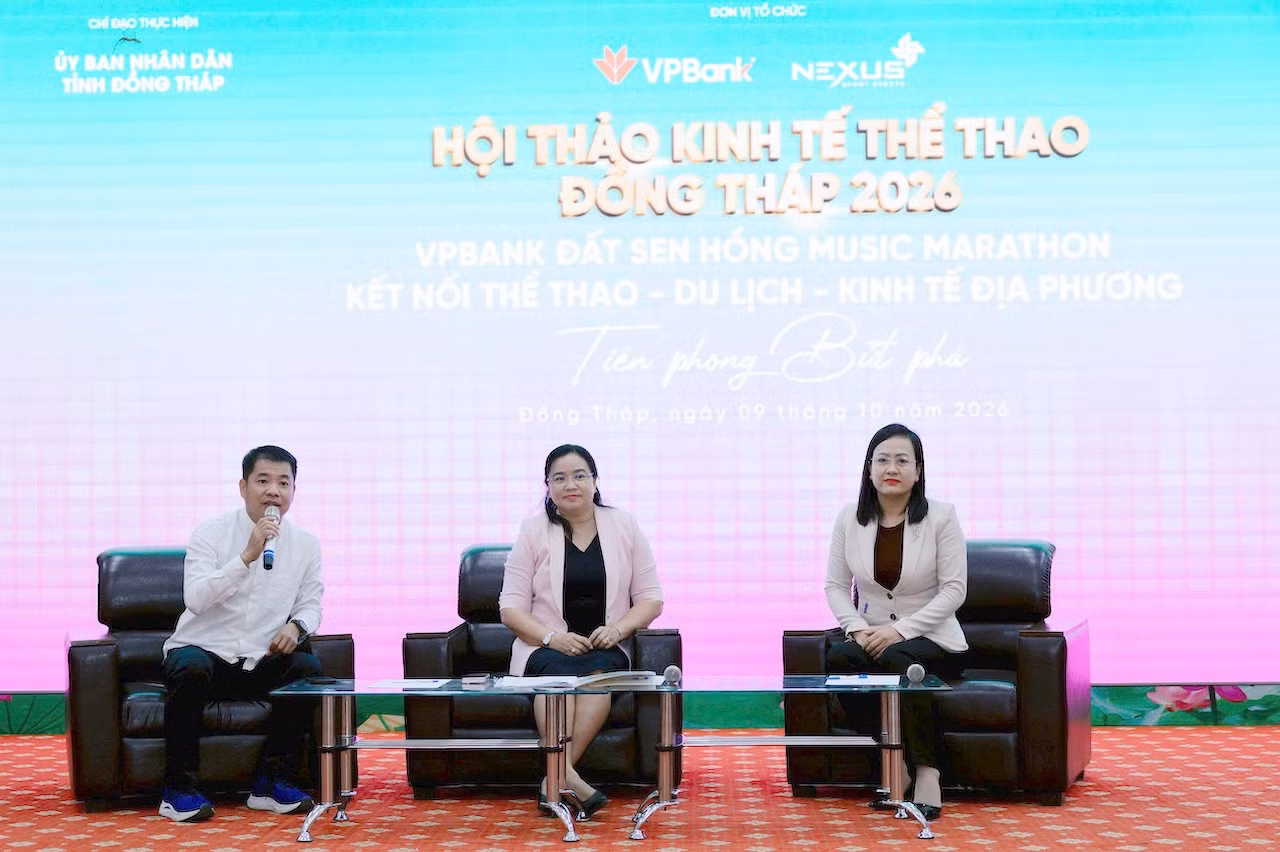 Giải Marathon Đất Sen Hồng: điểm bứt phá cho kinh tế thể thao Đồng Tháp