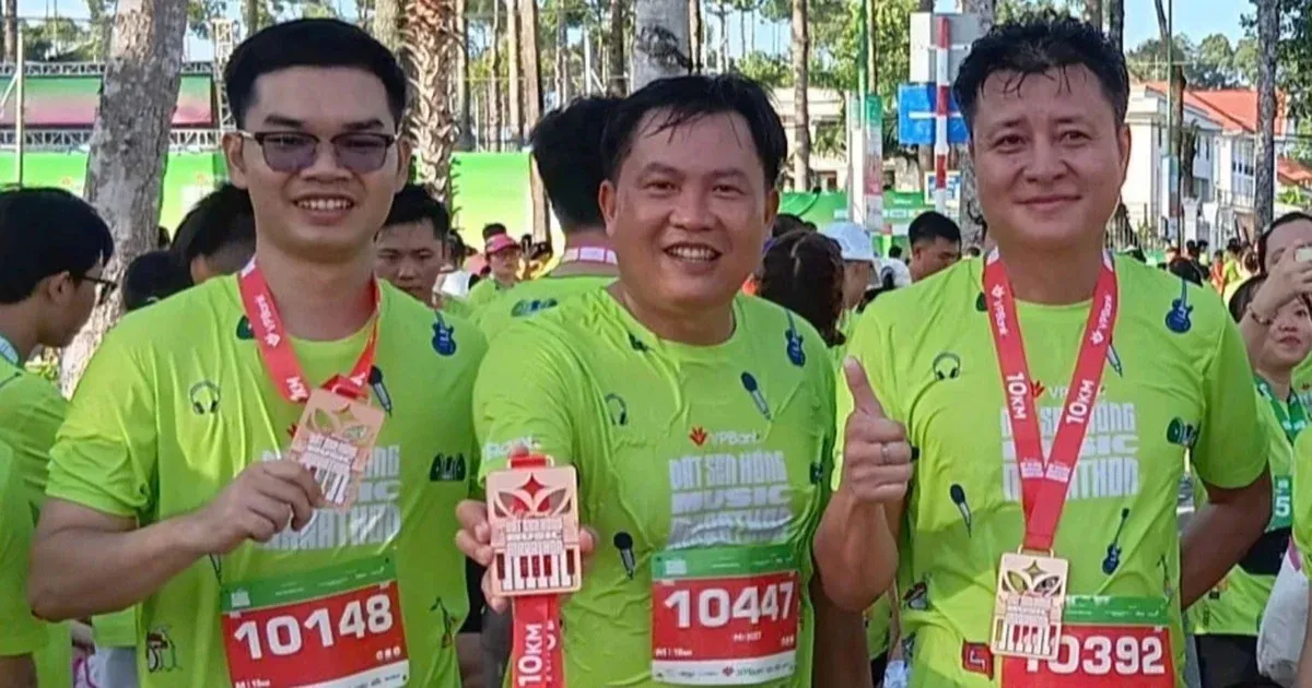 VPBank Đất Sen Hồng Music Marathon: ngày hội chạy và du lịch giữa miền sen hồng