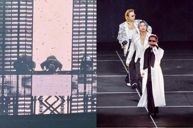 BIGBANG tái hợp tại Taipei Dome: 120.000 khán giả và khoảnh khắc quỳ gối lịch sử