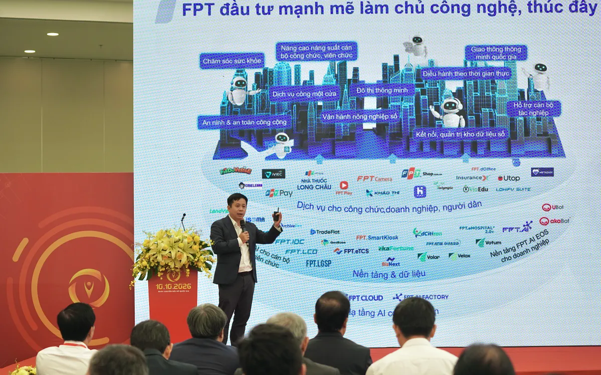 Làm chủ hạ tầng AI: Chiến lược nâng năng lực số quốc gia của FPT