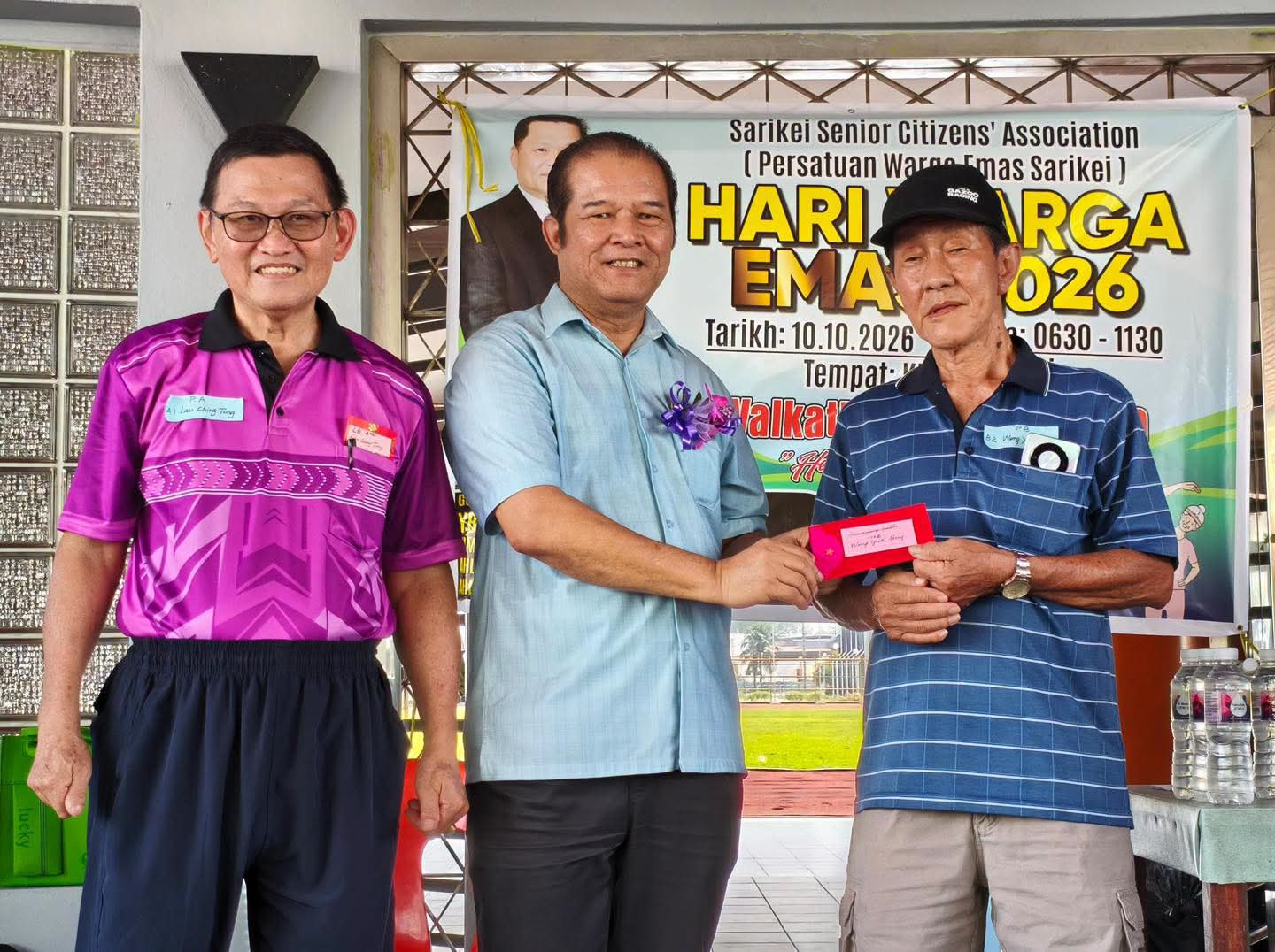 Program Kesehatan Komunitas Warga Emas: Pemeriksaan Percuma dan Aktiviti Riadah Berterusan