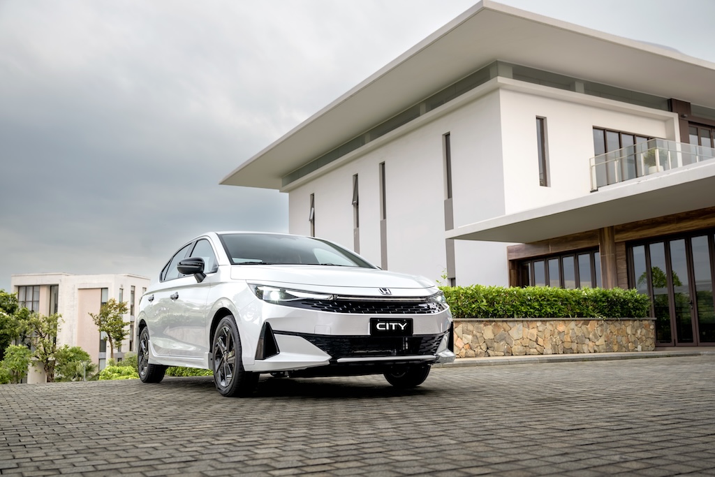 Honda City facelift với ADAS Sensing: bước nhảy an toàn trong phân khúc B-sedan