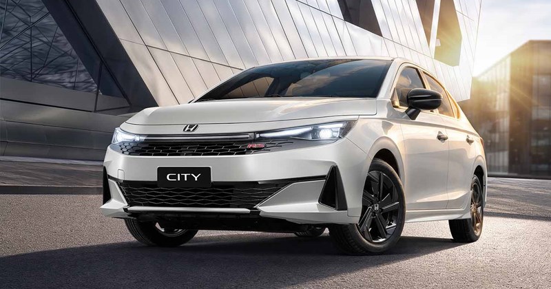 Honda City facelift với ADAS Sensing: bước nhảy an toàn trong phân khúc B-sedan