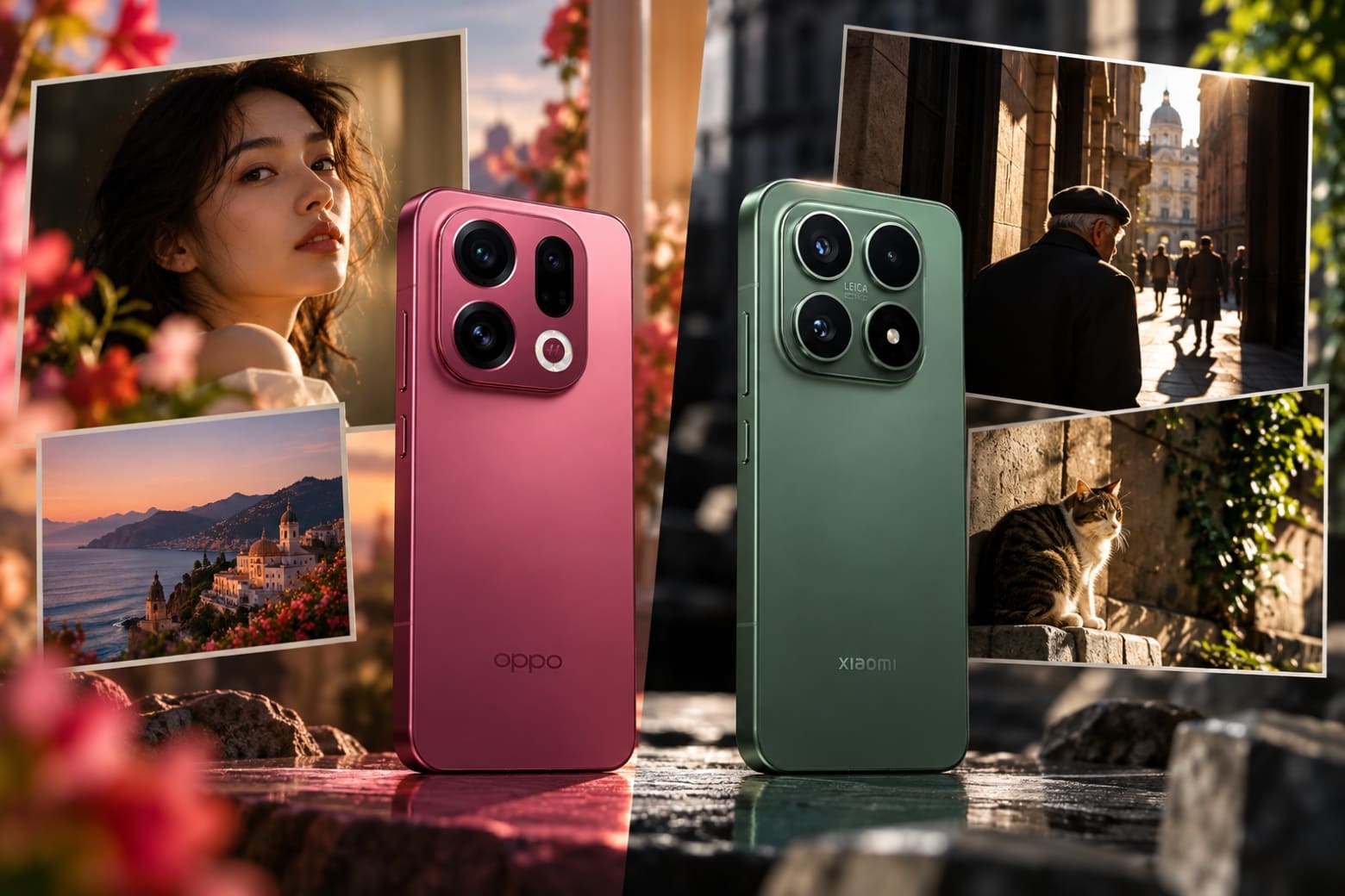Xiaomi 17 Ultra vs OPPO Find X9 Ultra: cuộc đua Leica và Hasselblad