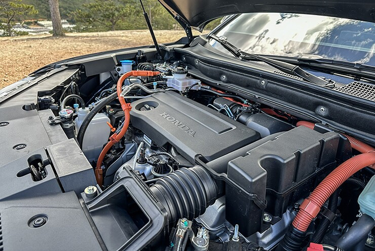 Honda CR-V thế hệ mới: Hybrid e:HEV và cuộc đua SUV hạng C tiết kiệm xăng