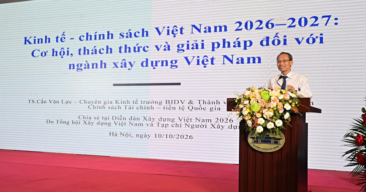 Diễn đàn Xây dựng: chuyển đổi kép là cơ hội hay thách thức?