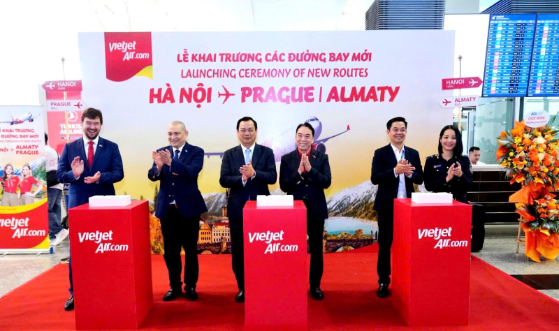 Vietjet mở ba đường bay mới tới châu Âu và Trung Á: cú bật chiến lược của hàng không Việt