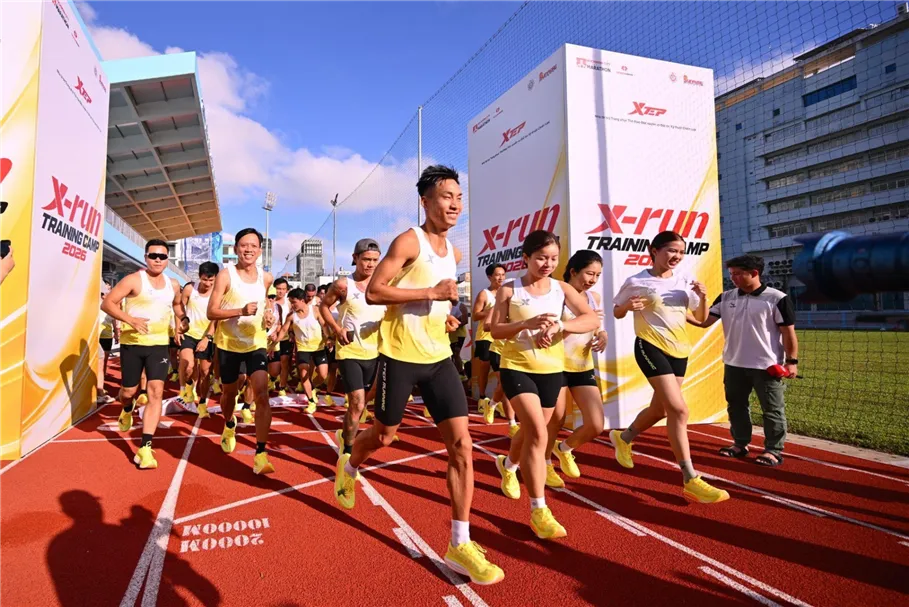 Trại huấn luyện Marathon: Bước nhảy chất lượng cho vận động viên chạy bộ