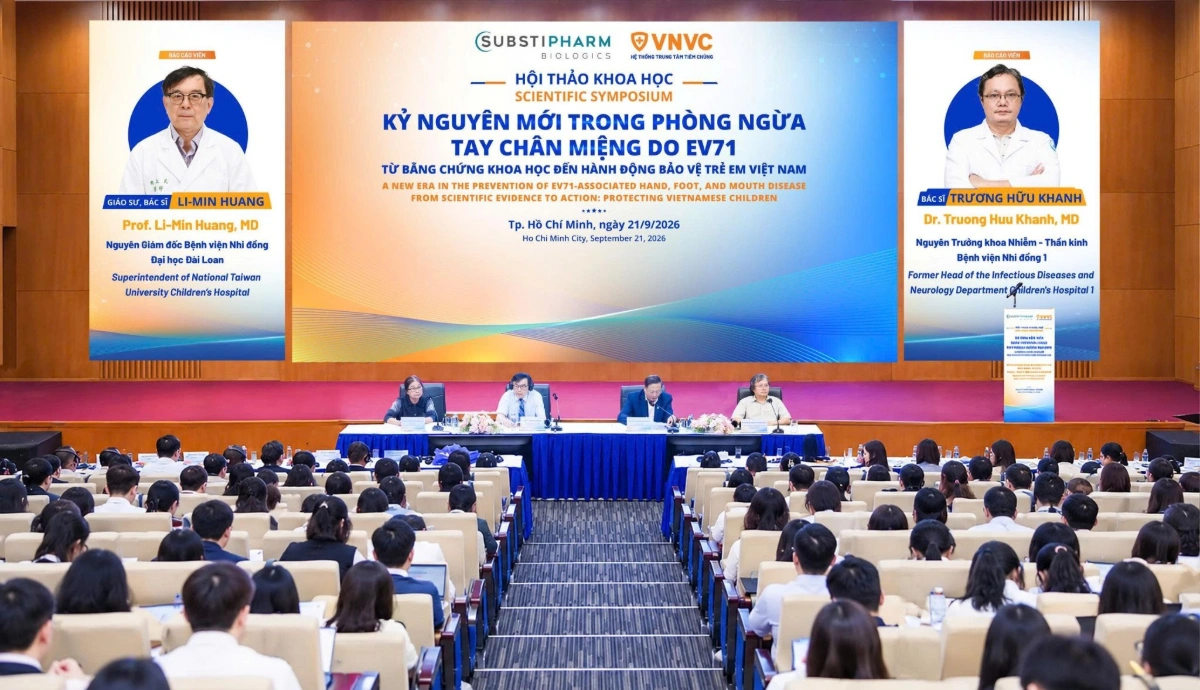 Vắc xin tay chân miệng: Lịch tiêm, số mũi và lời khuyên cho cha mẹ