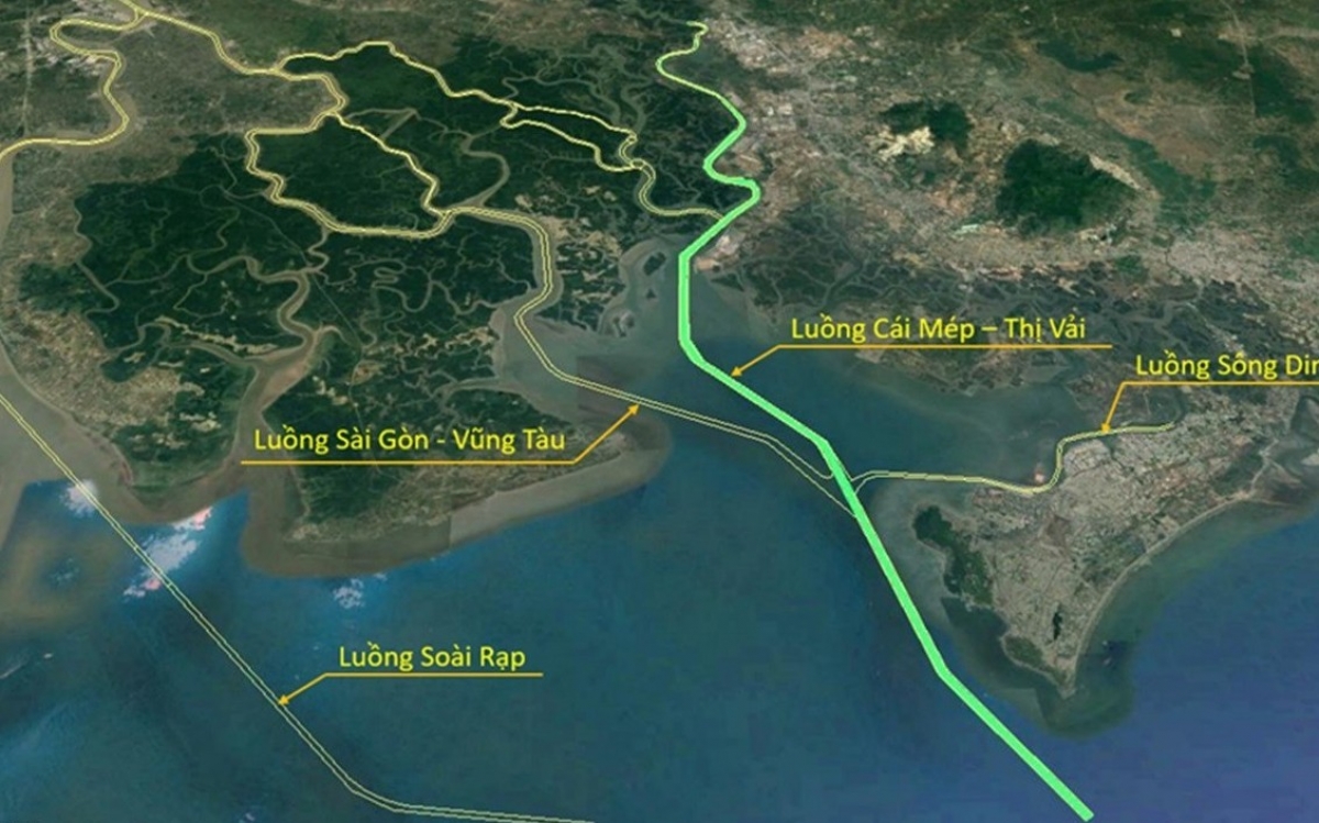 Nâng cấp luồng Vũng Tàu - Thị Vải: bước ngoặt cạnh tranh cảng biển khu vực