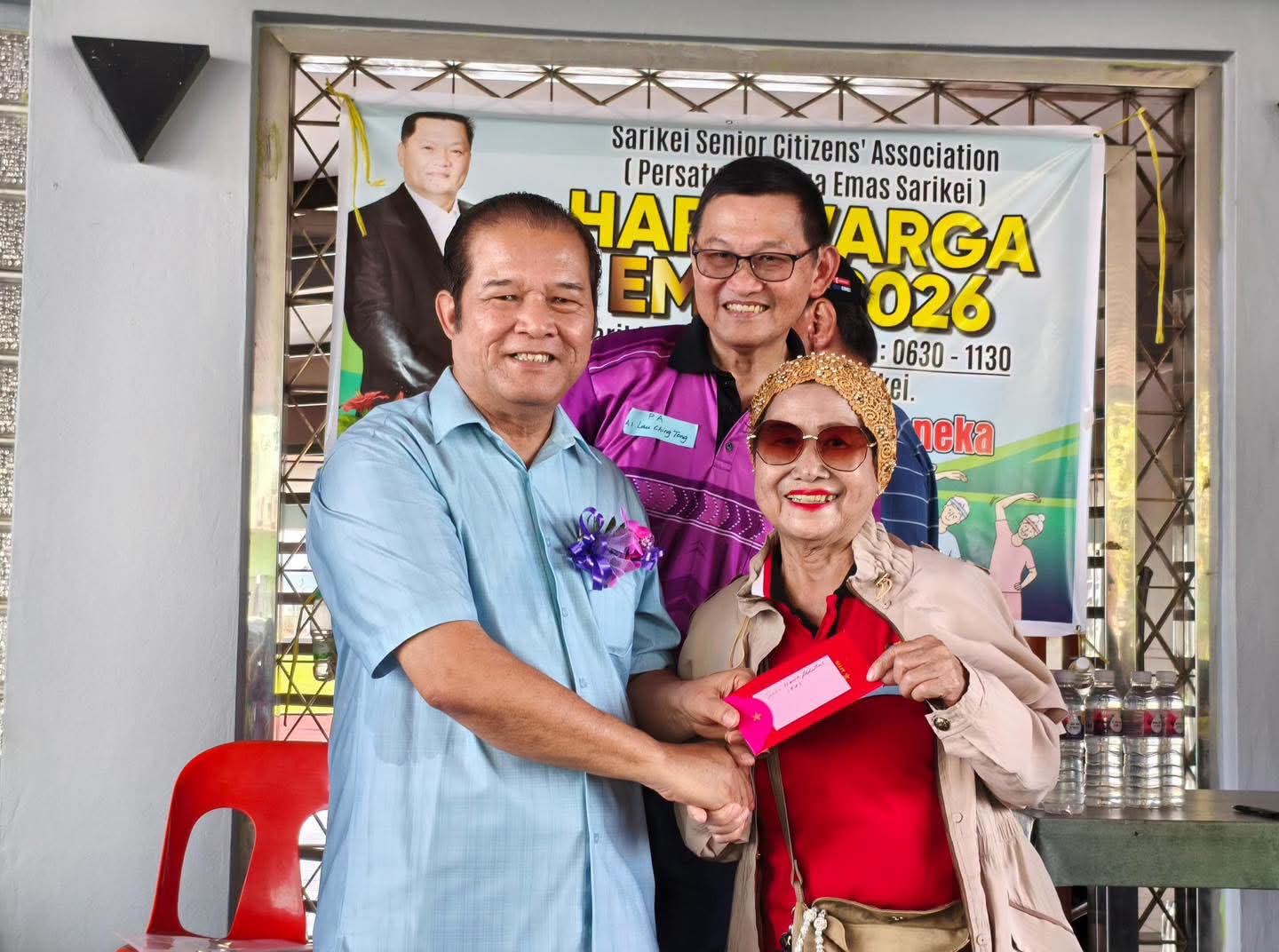 Program Kesehatan Komunitas Warga Emas: Pemeriksaan Percuma dan Aktiviti Riadah Berterusan