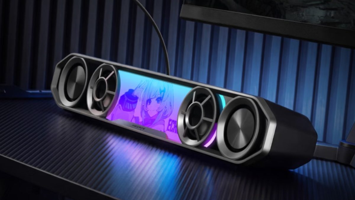 Loa thanh gaming Hecate G2000 Bar vs Creative XF1: chọn hệ thống nào cho bàn máy của bạn?