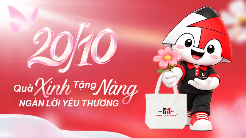 Quà công nghệ 20/10 dưới 5 triệu: nên săn deal nào?