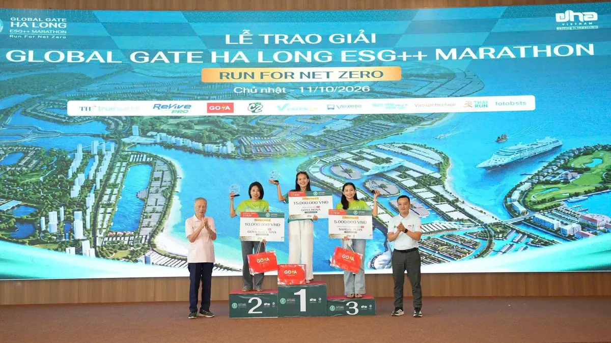 15.000 vận động viên chạy giữa kỳ quan Hạ Long, chạm tới kỷ lục Việt Nam