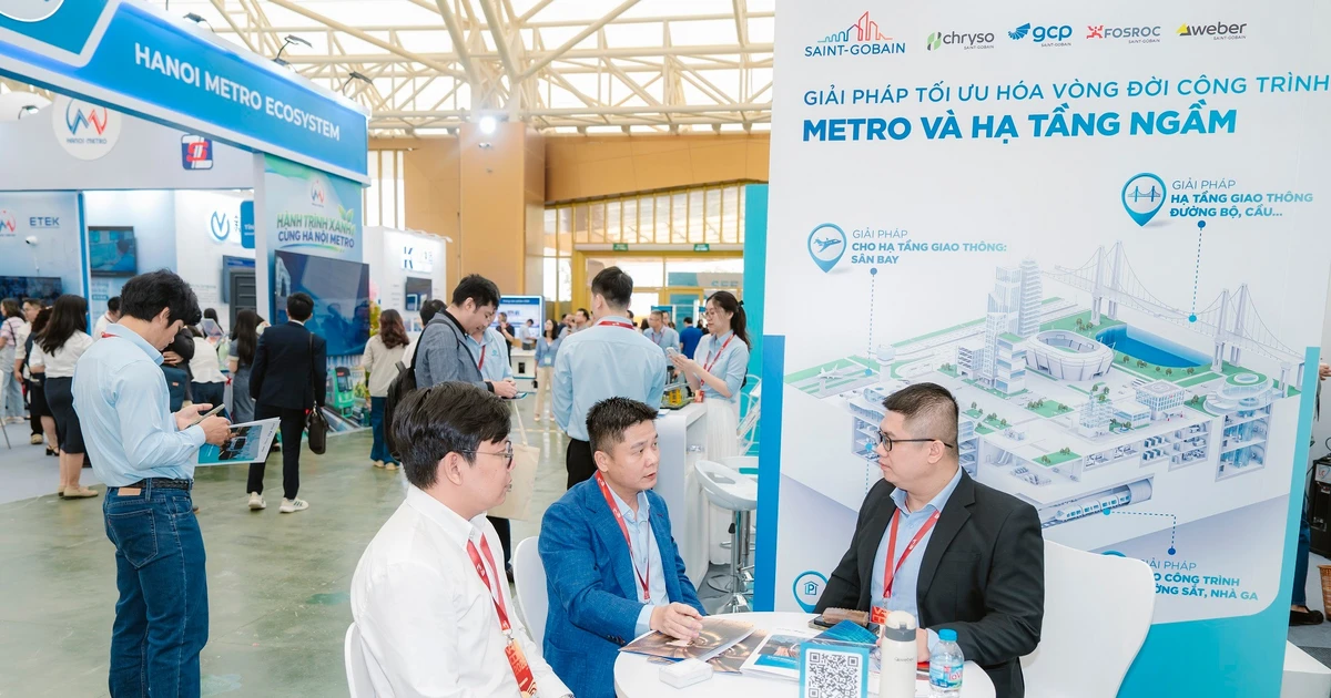 VRT & CON: Bức tranh công nghệ và vật liệu đường sắt mới
