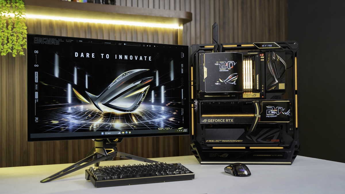 PC gaming cao cấp: nên mua ASUS ROG prebuilt hay tự xây dựng PC DIY?