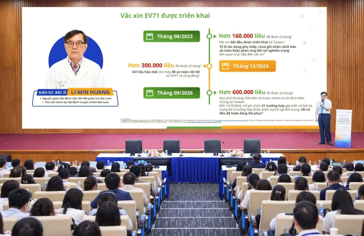 Vắc xin tay chân miệng: Lịch tiêm, số mũi và lời khuyên cho cha mẹ