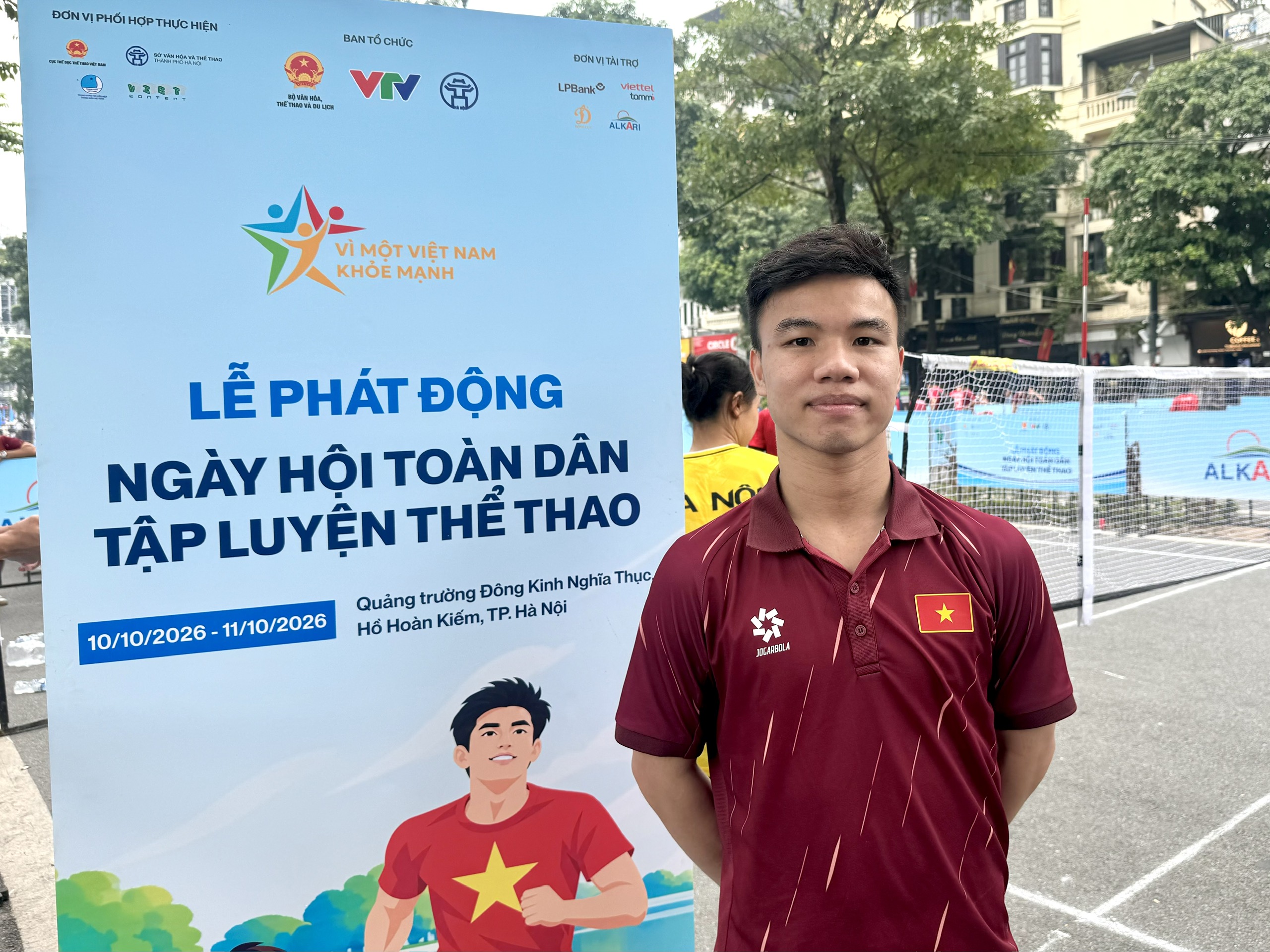 Toàn quốc tưng bừng khai mạc phong trào toàn dân tập luyện thể thao