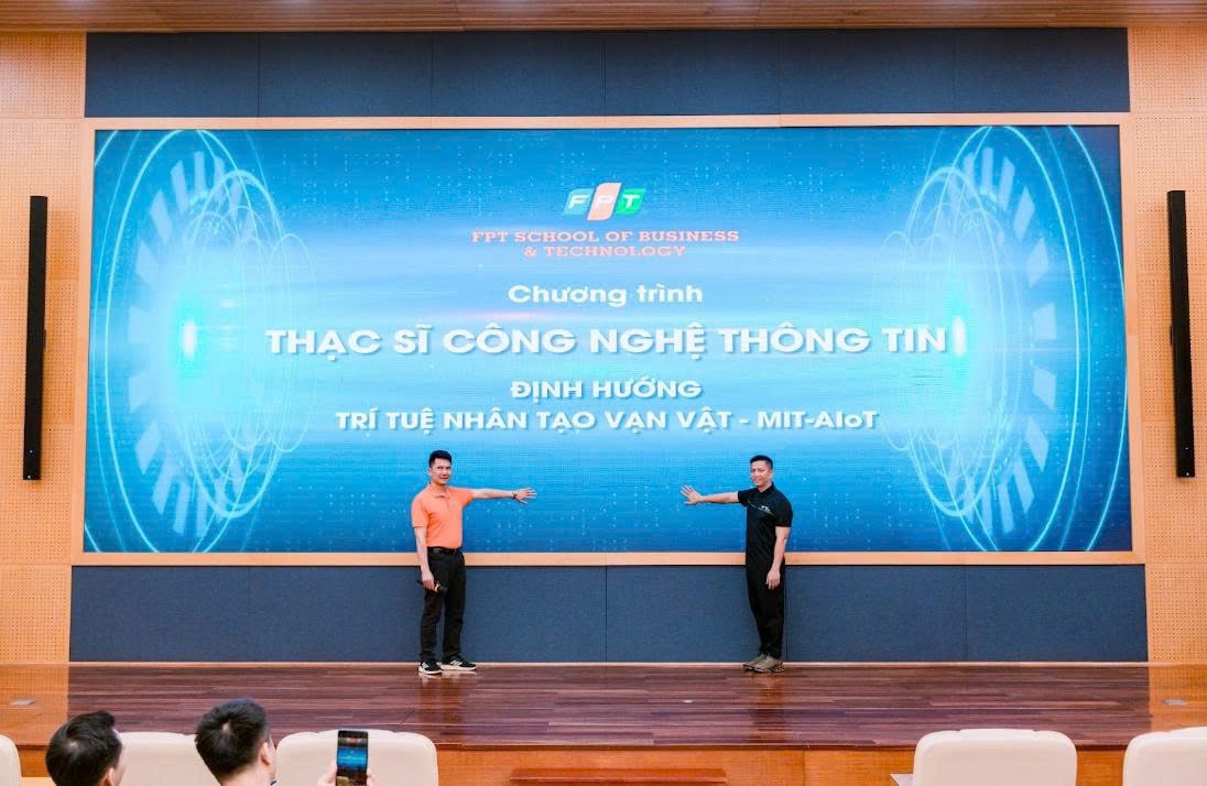 FPT ra mắt Thạc sĩ AIoT: lời giải cho bài toán nhân lực hệ thống thông minh