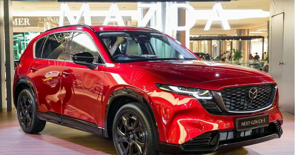 Mazda CX-5 thế hệ 3: không gian ngang CR-V, áp lực mới lên Tucson và Corolla Cross