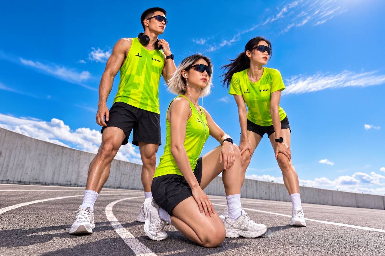 VPBank Hanoi Marathon: mùa hội tụ runner và quà tặng độc quyền
