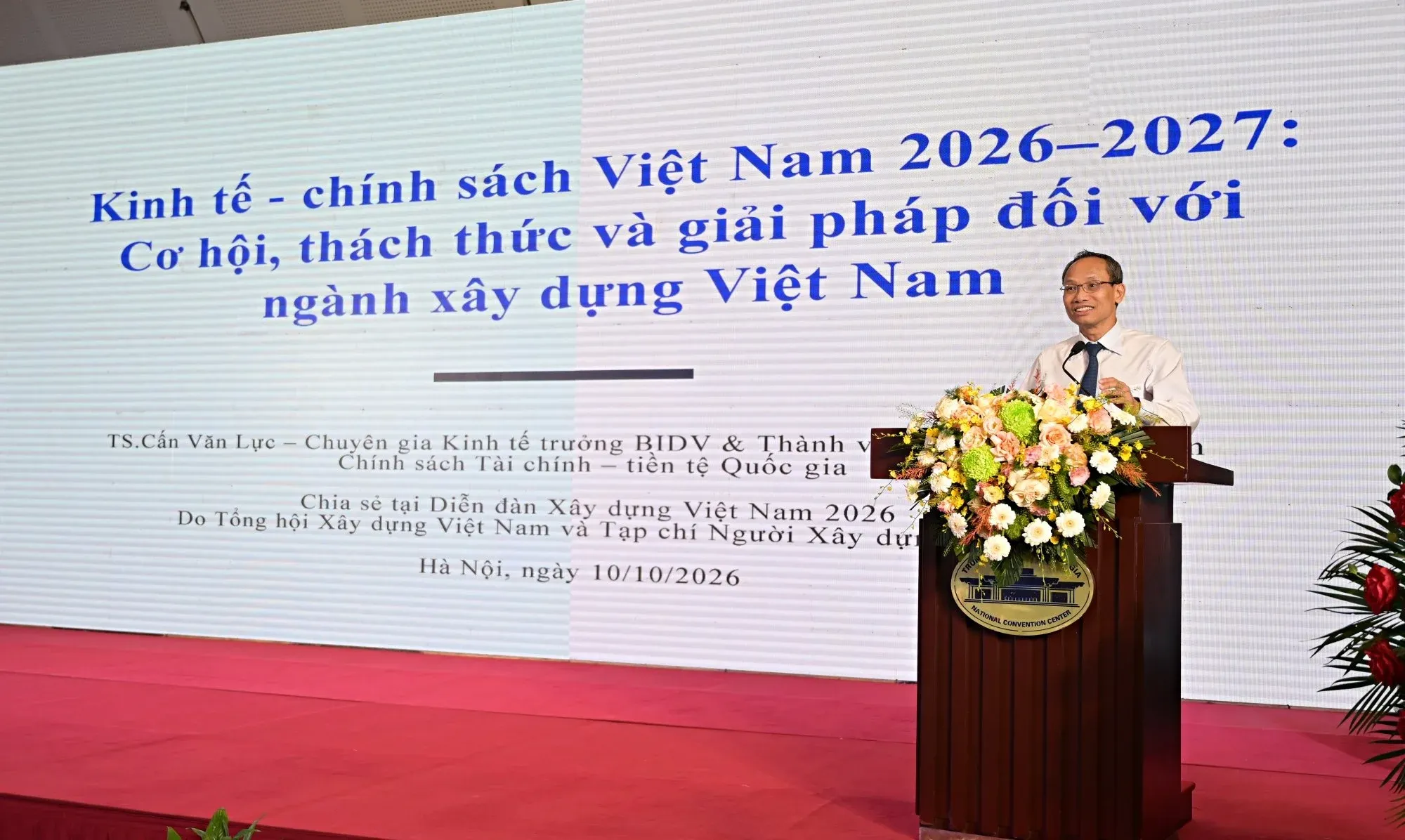Diễn đàn Xây dựng: chuyển đổi kép là cơ hội hay thách thức?