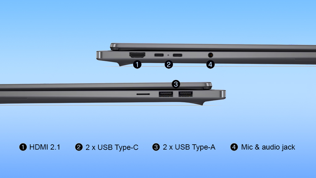 HP OmniBook OLED: Chọn OmniBook X 14 hay Ultra 16 cho chuyên gia sáng tạo