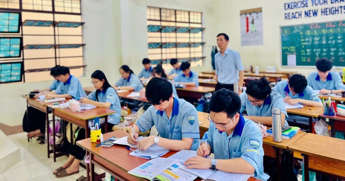 Kỳ thi học sinh giỏi THPT cấp tỉnh, thành phố: Bứt phá thành tích và bài học ôn tập