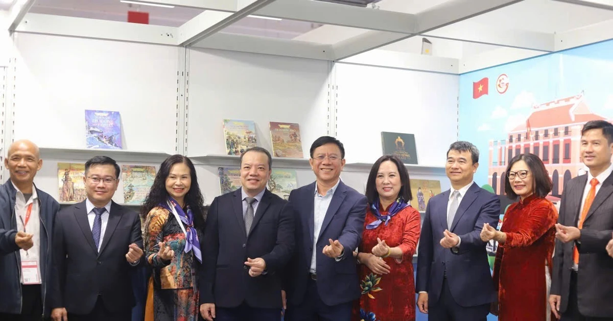 Văn hóa Việt Nam tỏa sáng tại Hội sách Frankfurt