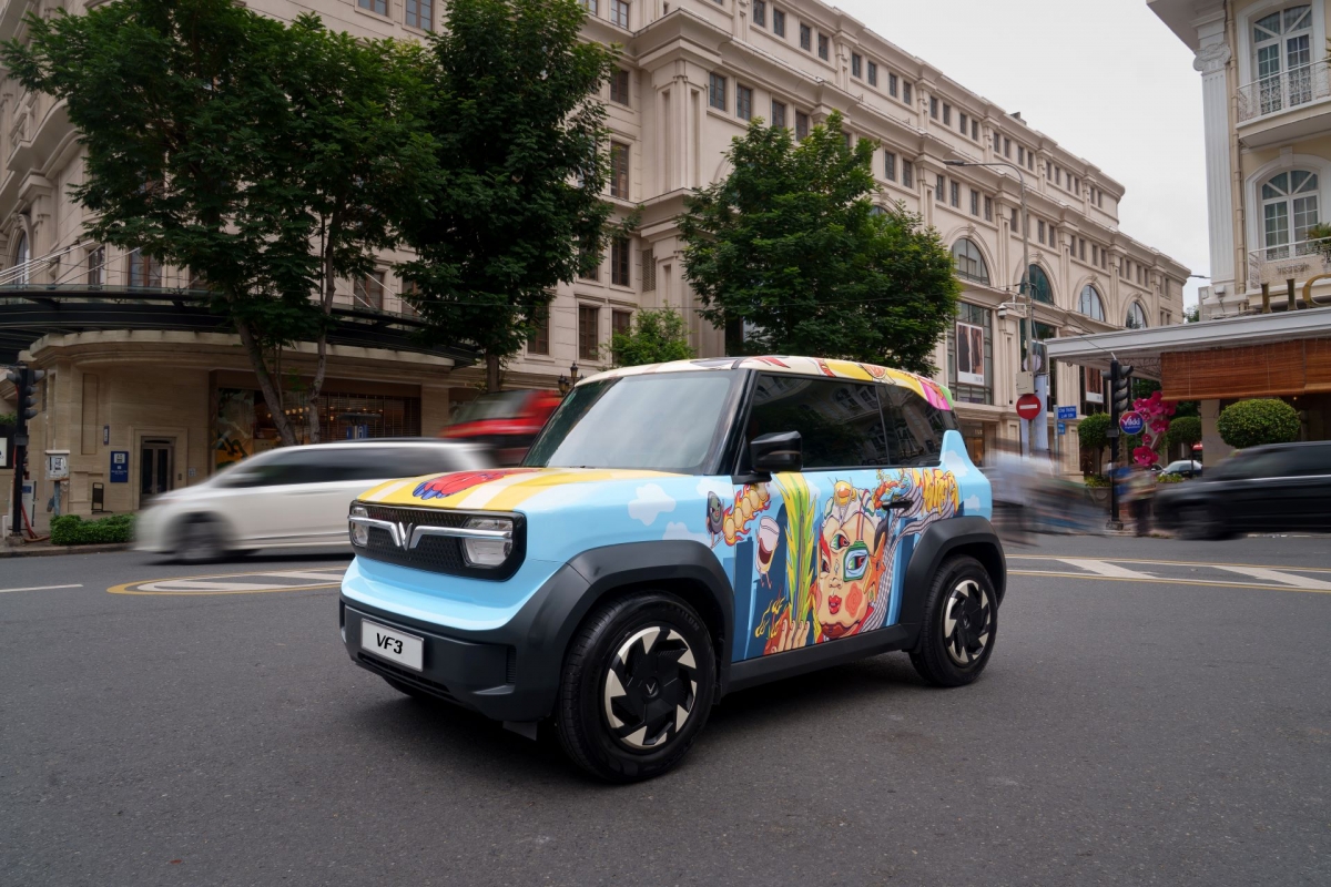 VinFast VF 3: SUV điện 276 triệu cho gia đình đô thị