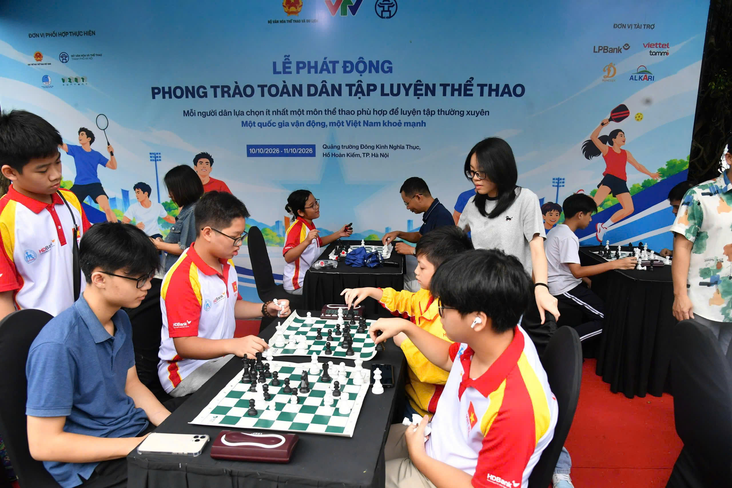 Hơn 232.000 người hưởng ứng phong trào toàn dân tập luyện thể thao